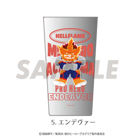 『僕のヒーローアカデミア』ステンレスサーモタンブラー 05.エンデヴァー